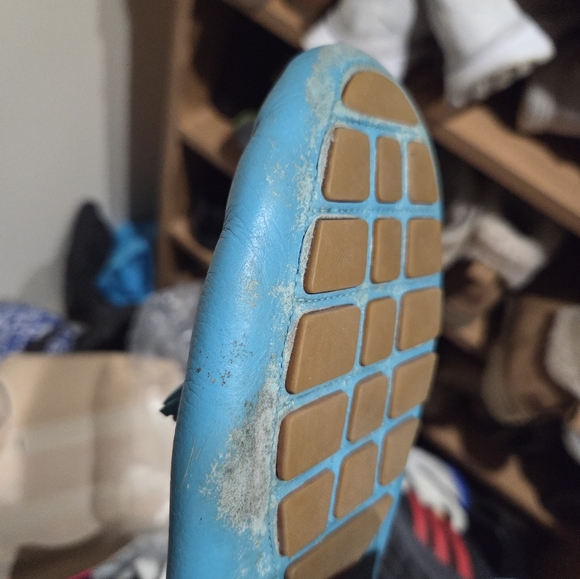 Lauren Ralph Lauren Genuine Leather Loafers Size 9 - Picture 5 of 10